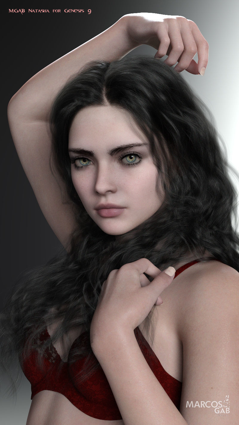 MGAB Natasha for Genesis 9 3D model_22