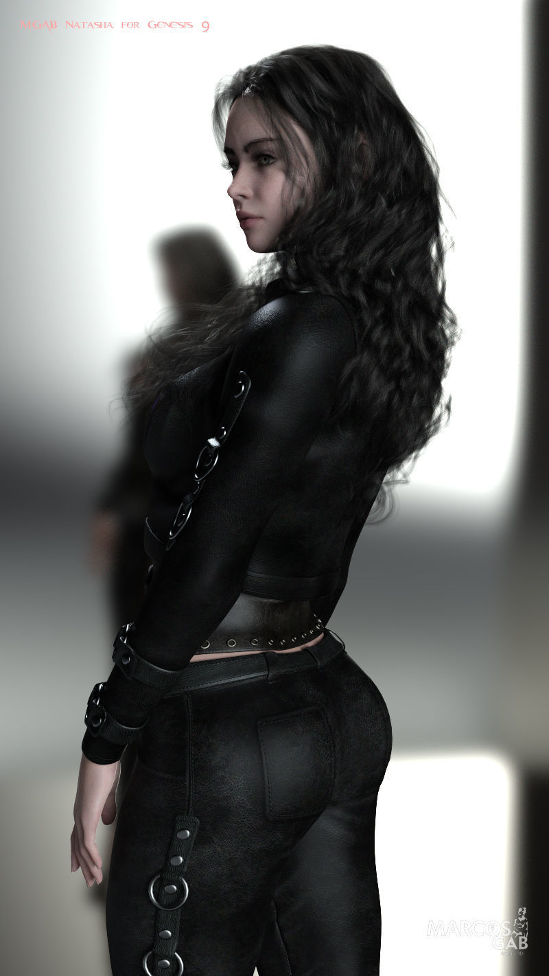 MGAB Natasha for Genesis 9 3D model_25