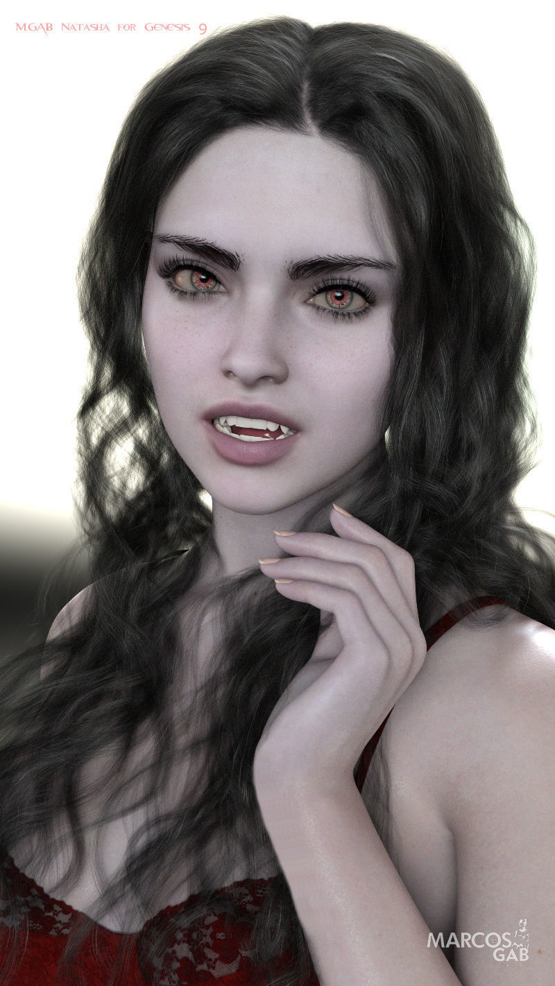 MGAB Natasha for Genesis 9 3D model_3