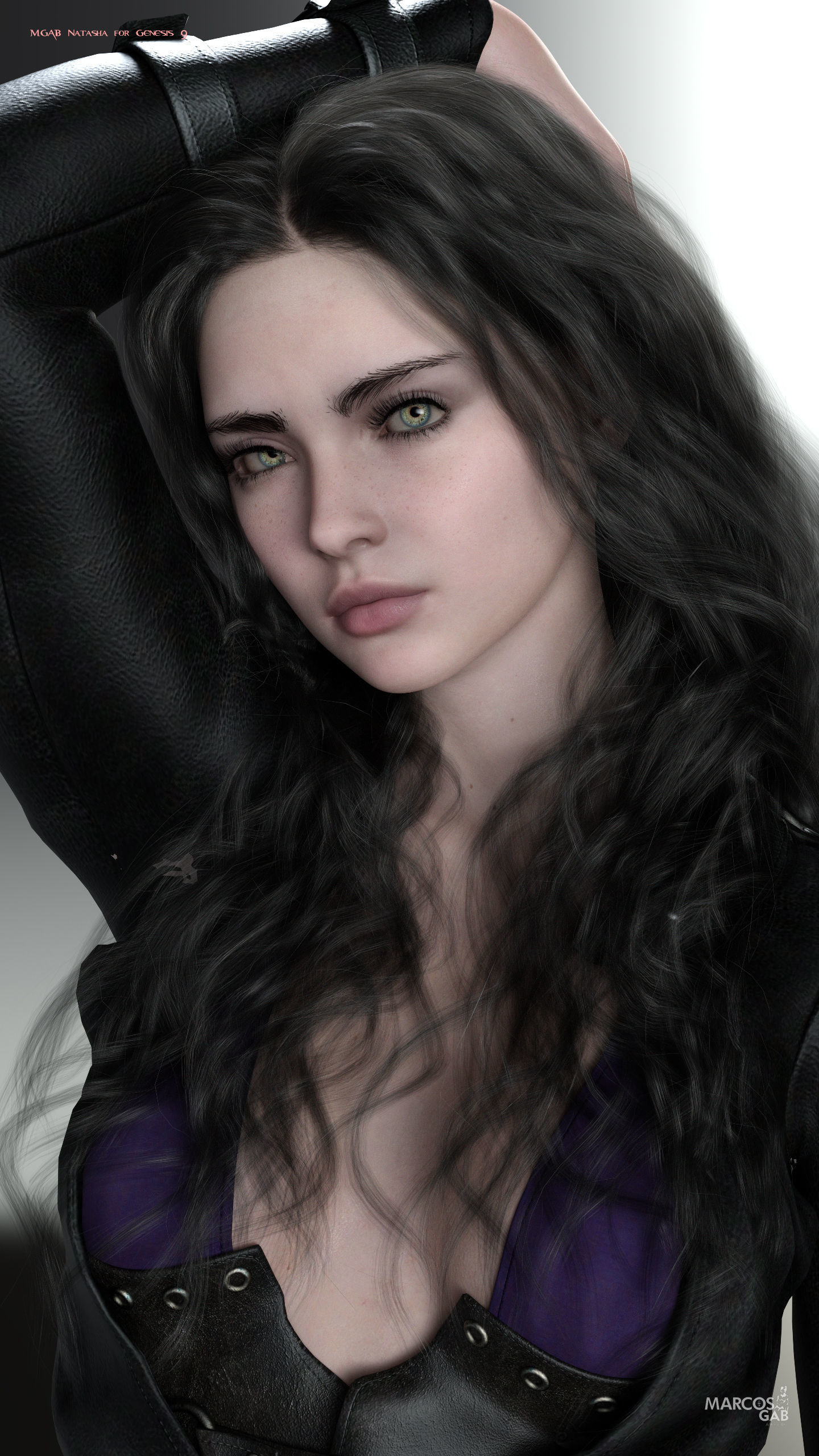 MGAB Natasha for Genesis 9 3D model_10