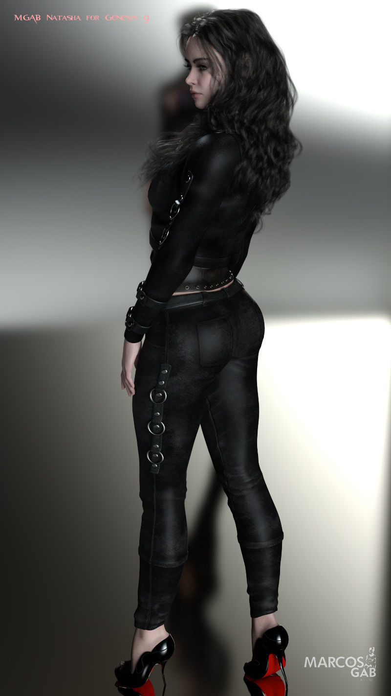 MGAB Natasha for Genesis 9 3D model_26