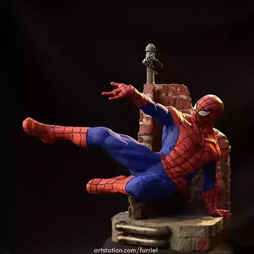 Spider-man 1994 STL spiderman
