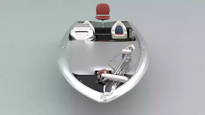 laos Bass Fishing Boat