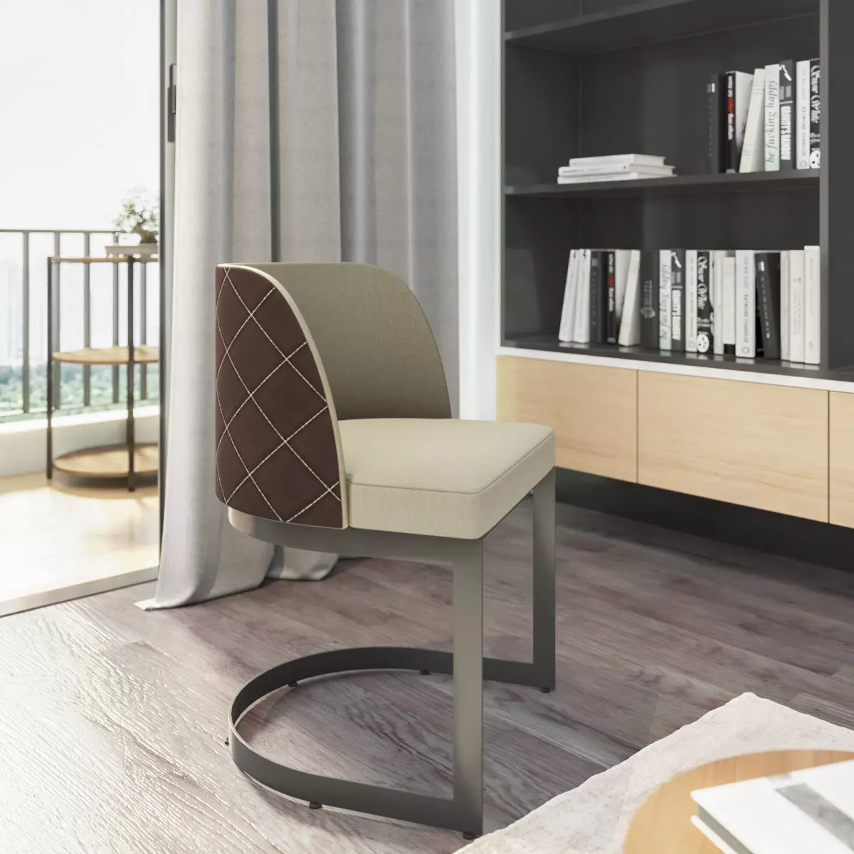 Armchair brazilian Free 3D model