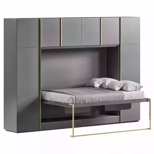 Langoni Murphy yotoq shkaflari Lazzoni