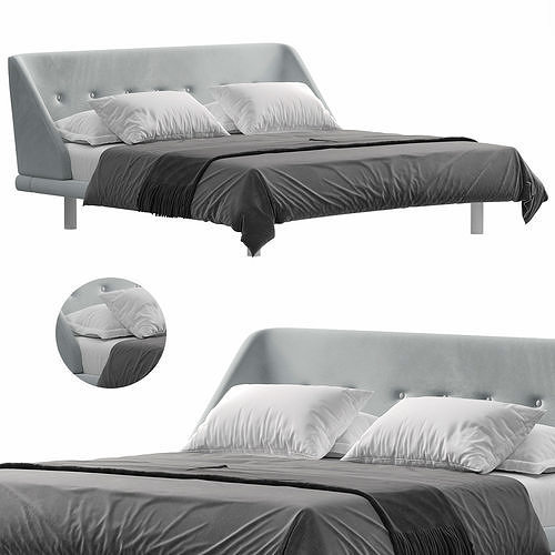 colo bed ks by lazzoni    3D model