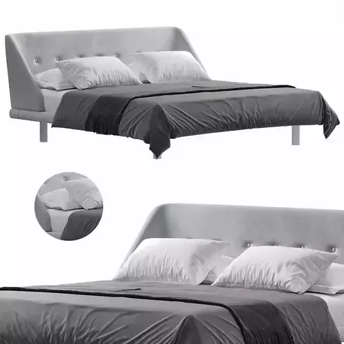 colo bed ks by lazzoni   