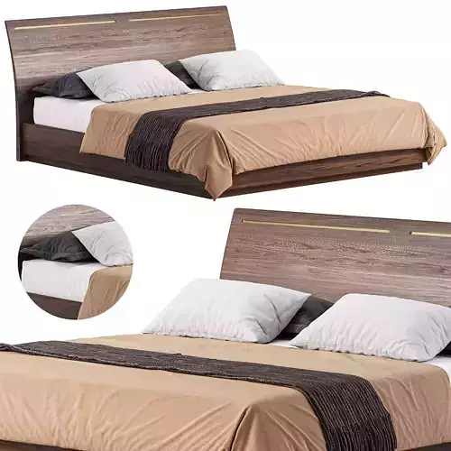 Tuta Storage Bed by Lazzoni