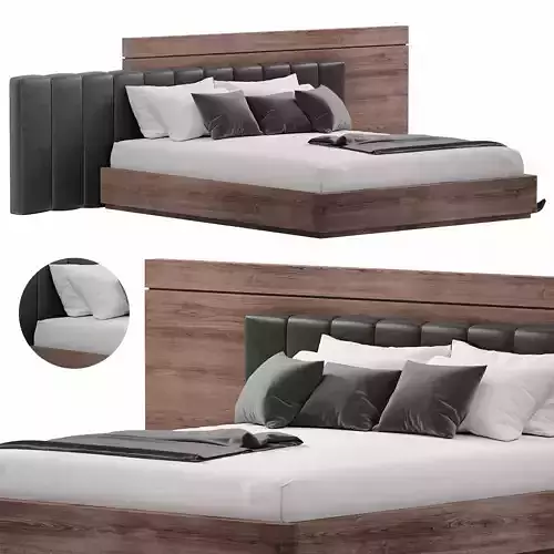 double storage sliced headboard ks by lazzoni 