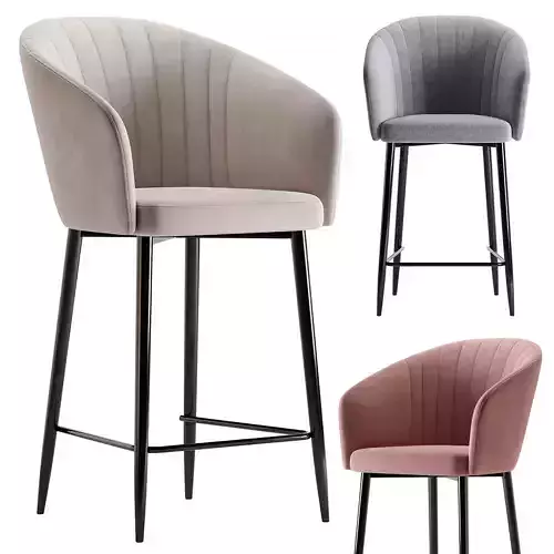 Garda barstool by Deephouse 3D model