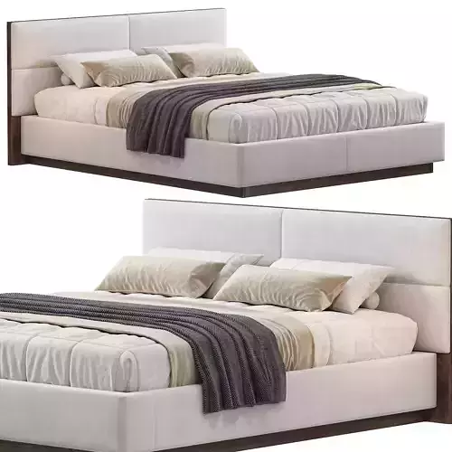 Istanbul Bed by Lazzoni
