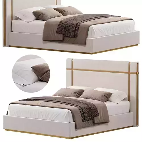 Gaye bed by mezzocollection