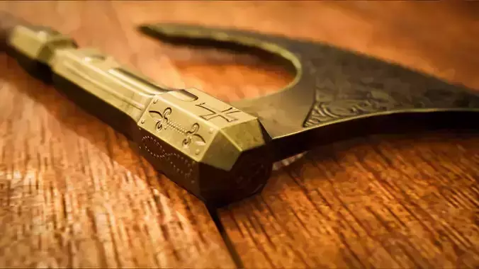 Medieval Axe