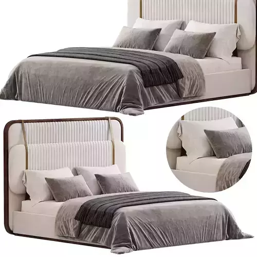 SCOTT Bed by Mezzocollection