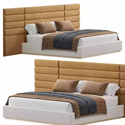 Gar bed by evanyrouse  Polys 3D model