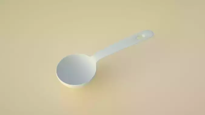Cartoon spoon