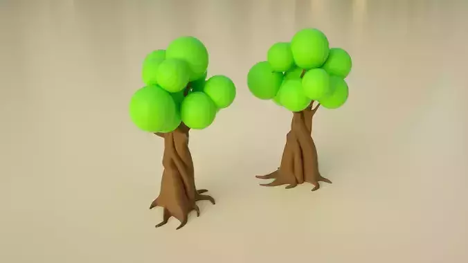 Cartoon Tree