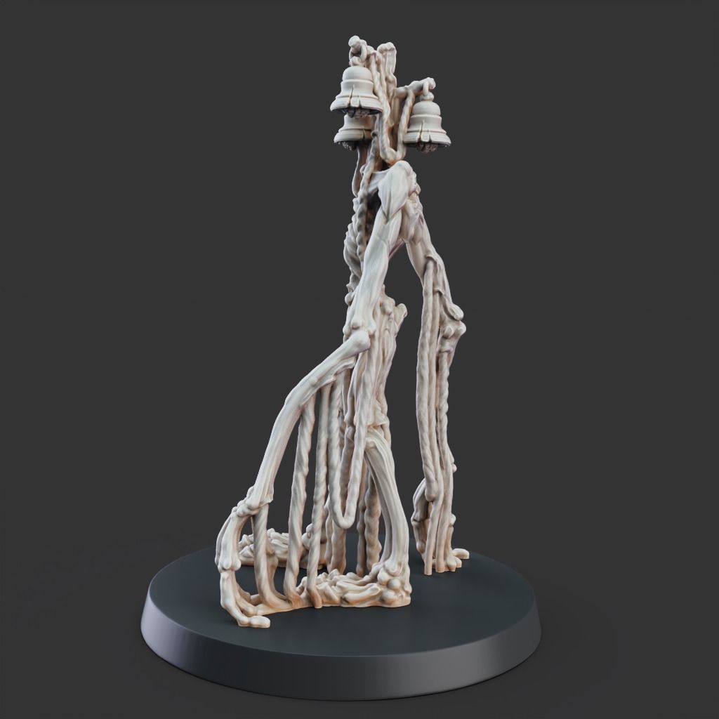 Dead Ringer - 3D Printable TTRPG - PRESUPPORTED - 32mm Scale 3D print model_5