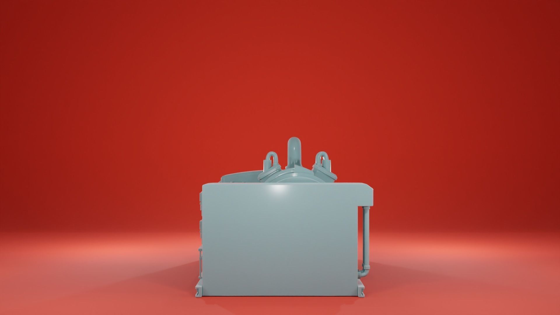 Engine Room Big Installations - Scatter Terrain 3D print model_12