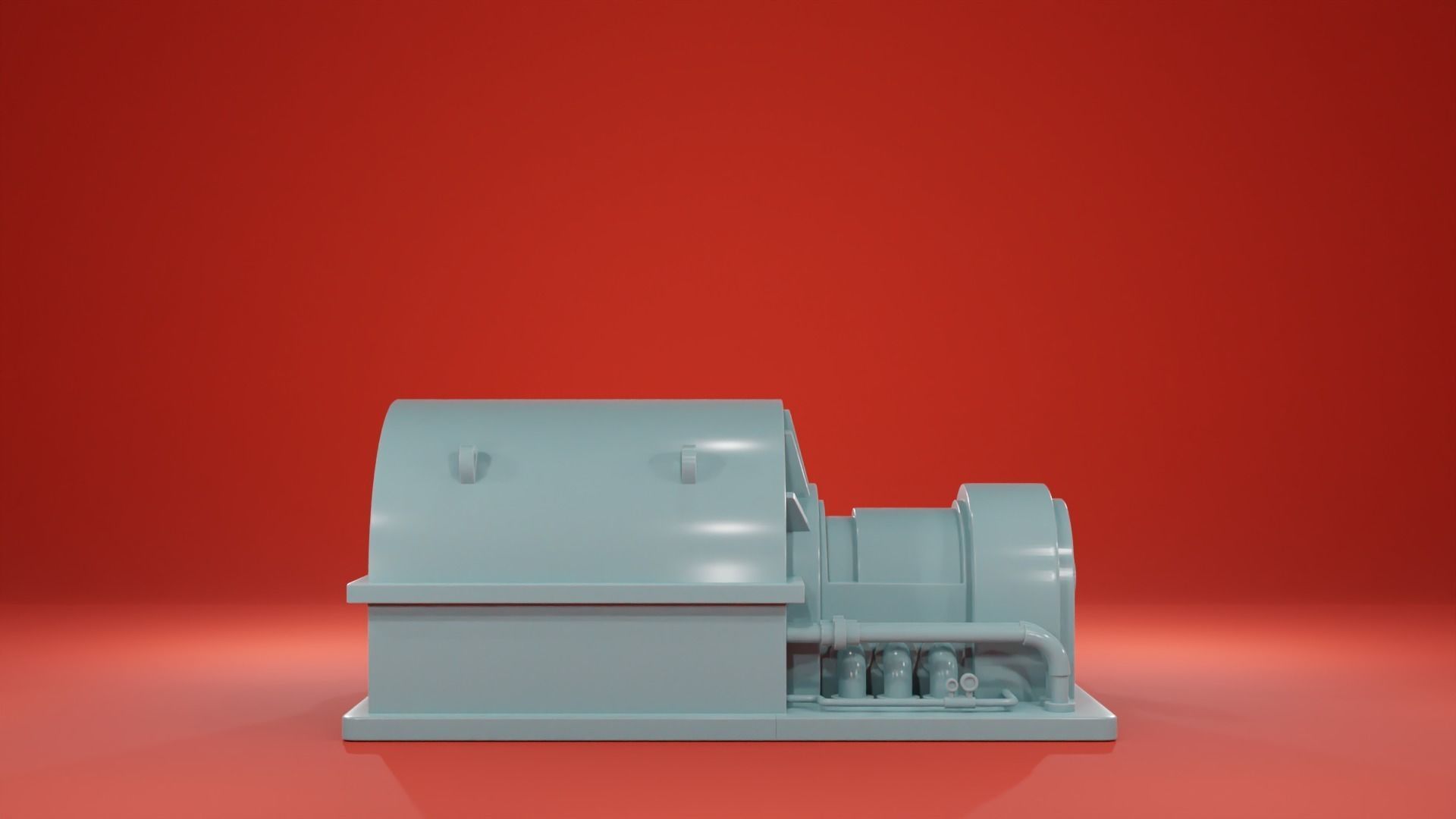 Engine Room Big Installations - Scatter Terrain 3D print model_19