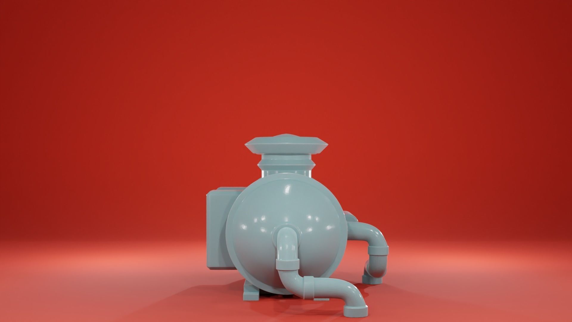 Engine Room Big Installations - Scatter Terrain 3D print model_32