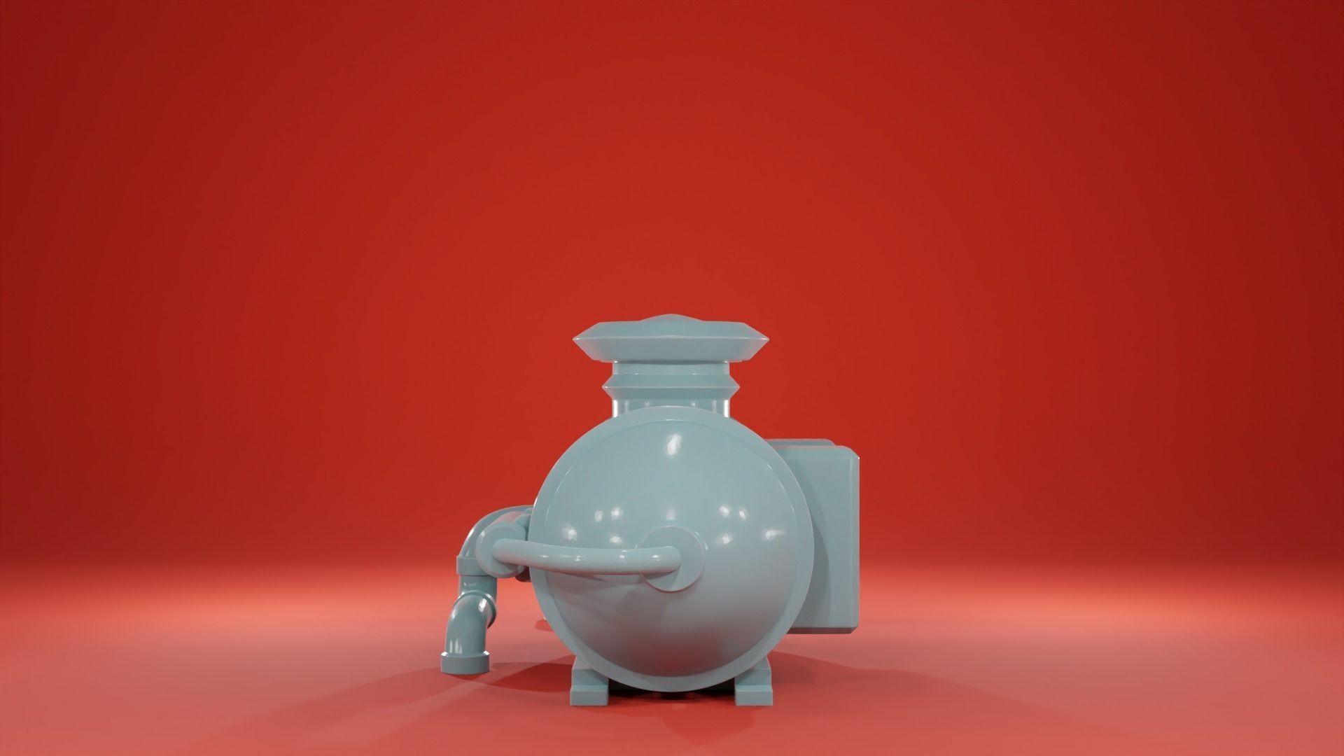 Engine Room Big Installations - Scatter Terrain 3D print model_31