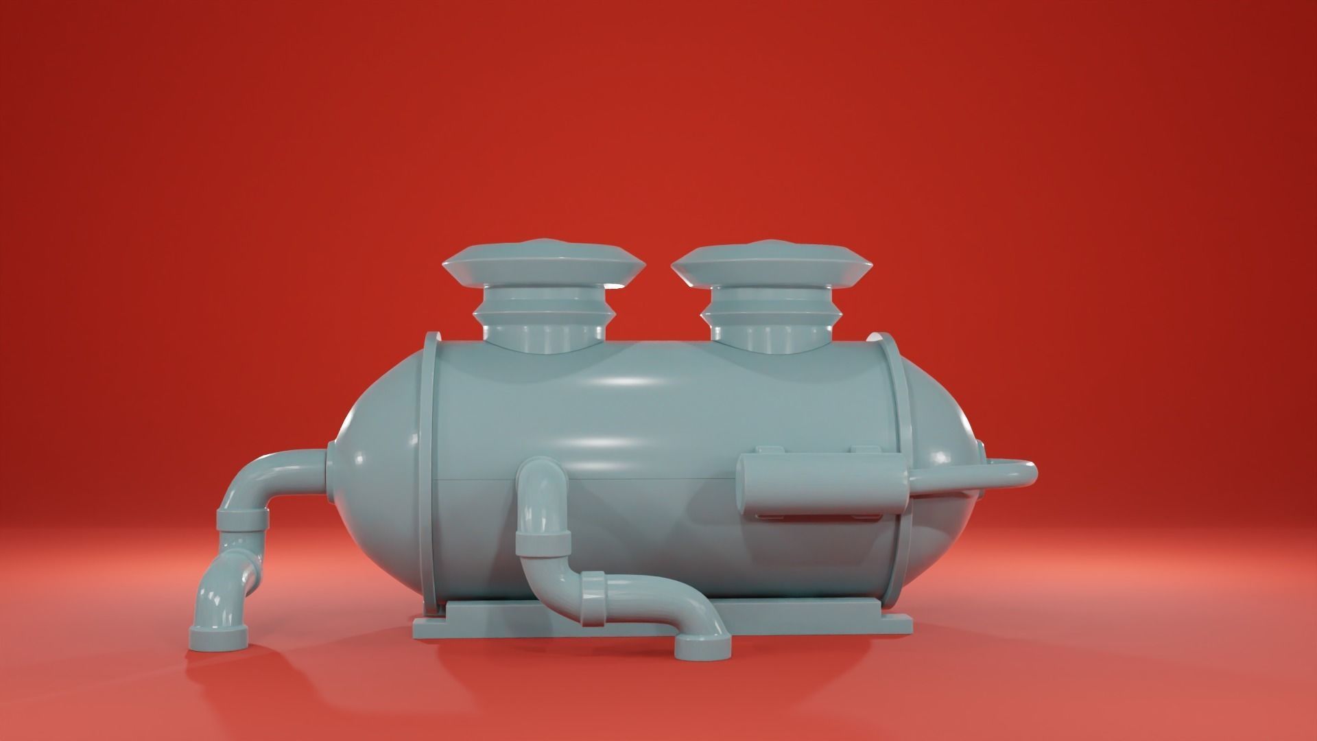 Engine Room Big Installations - Scatter Terrain 3D print model_30