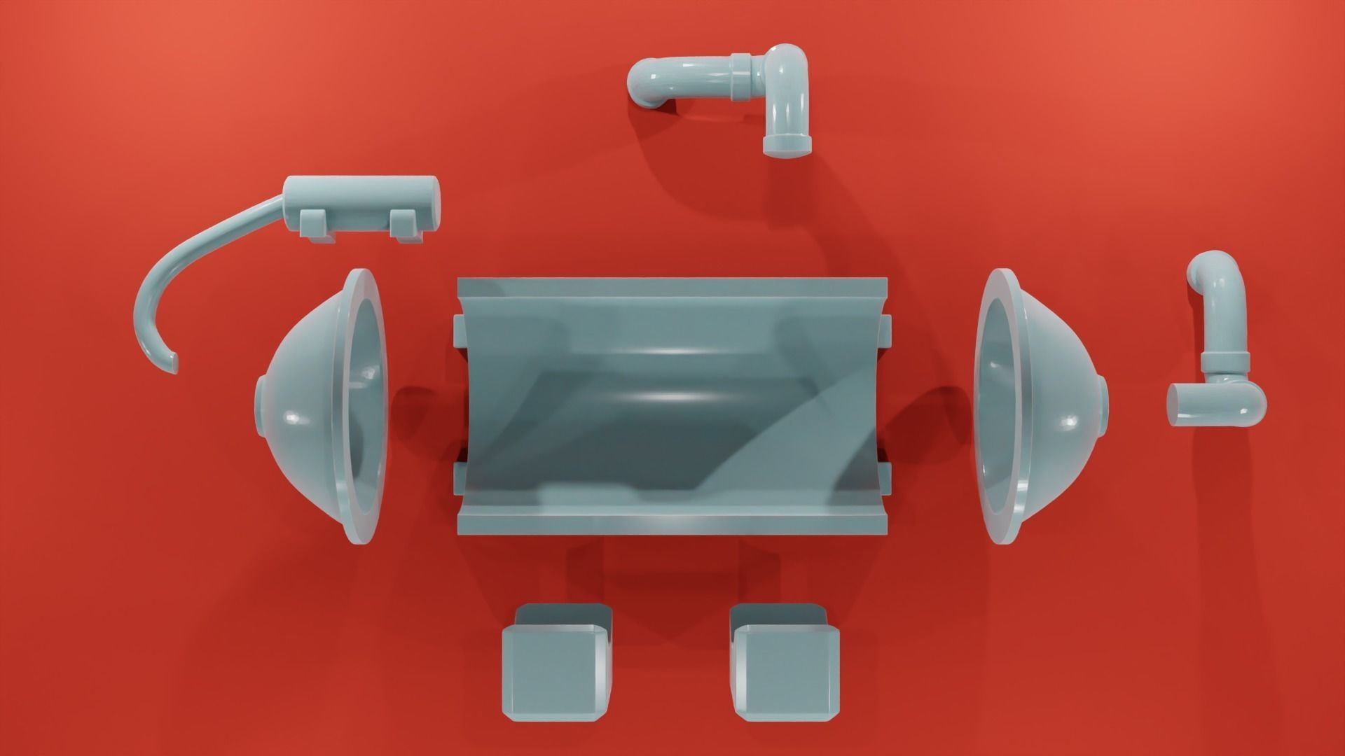 Engine Room Big Installations - Scatter Terrain 3D print model_34