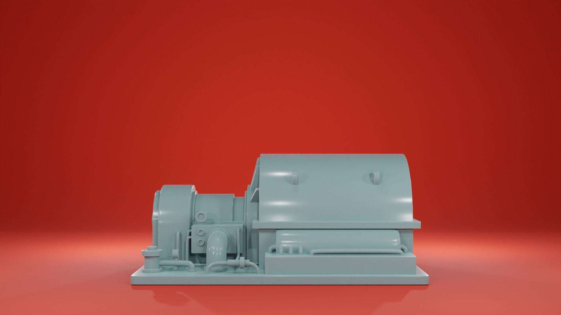 Engine Room Big Installations - Scatter Terrain 3D print model_20