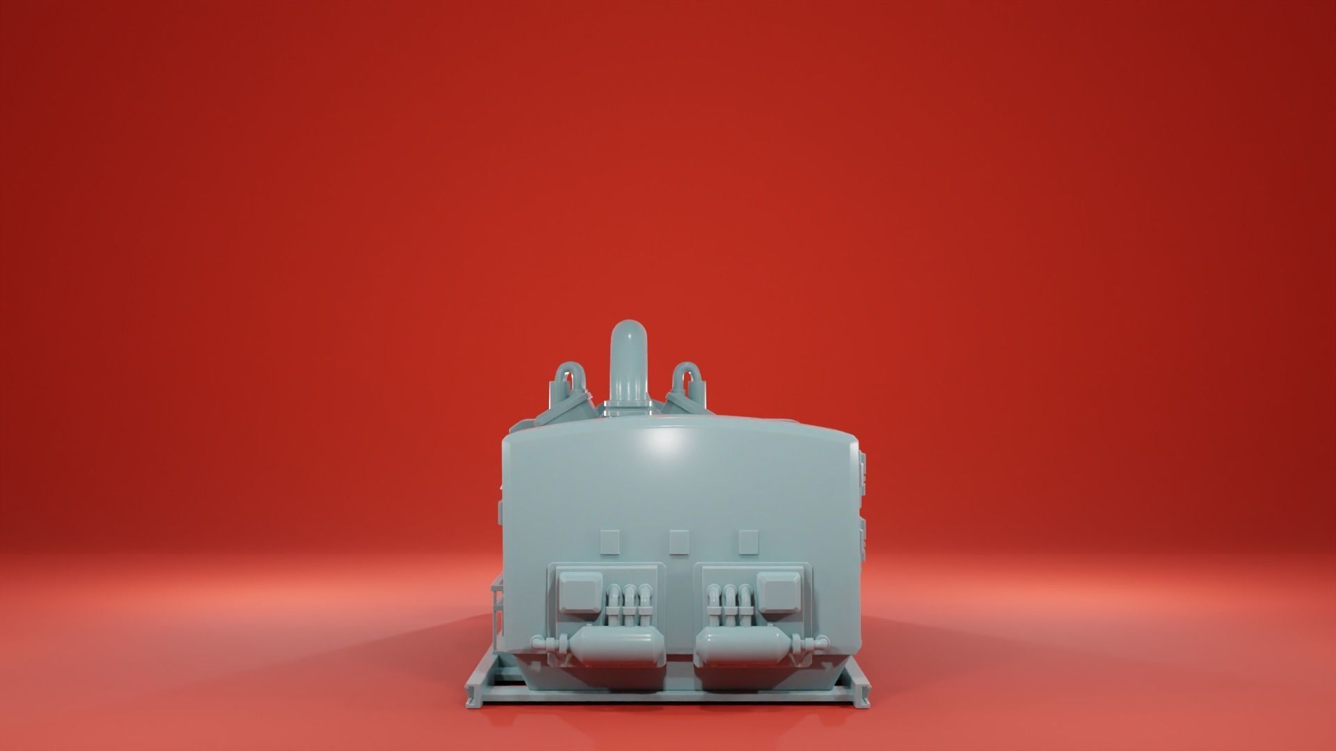 Engine Room Big Installations - Scatter Terrain 3D print model_11