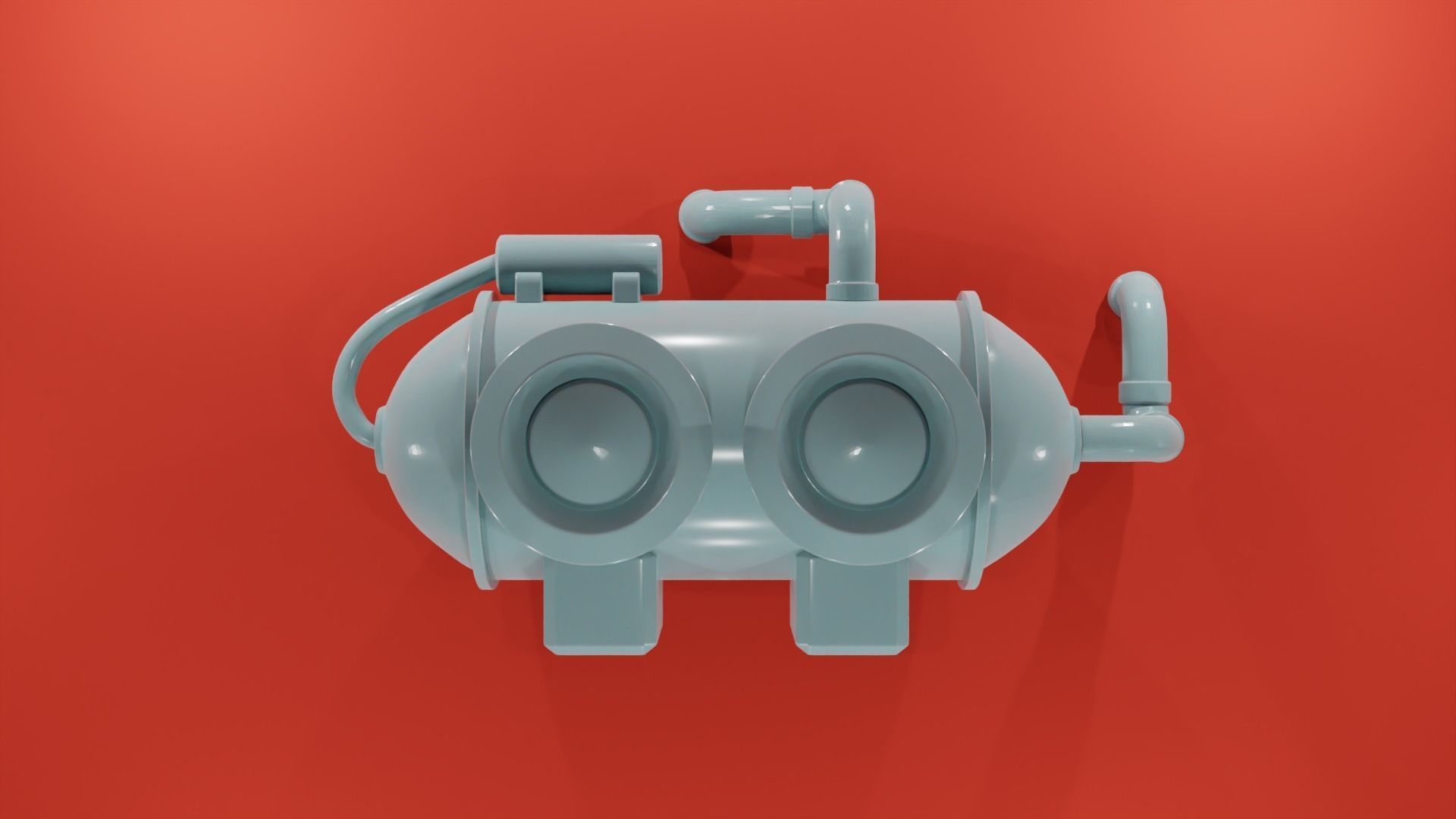 Engine Room Big Installations - Scatter Terrain 3D print model_33