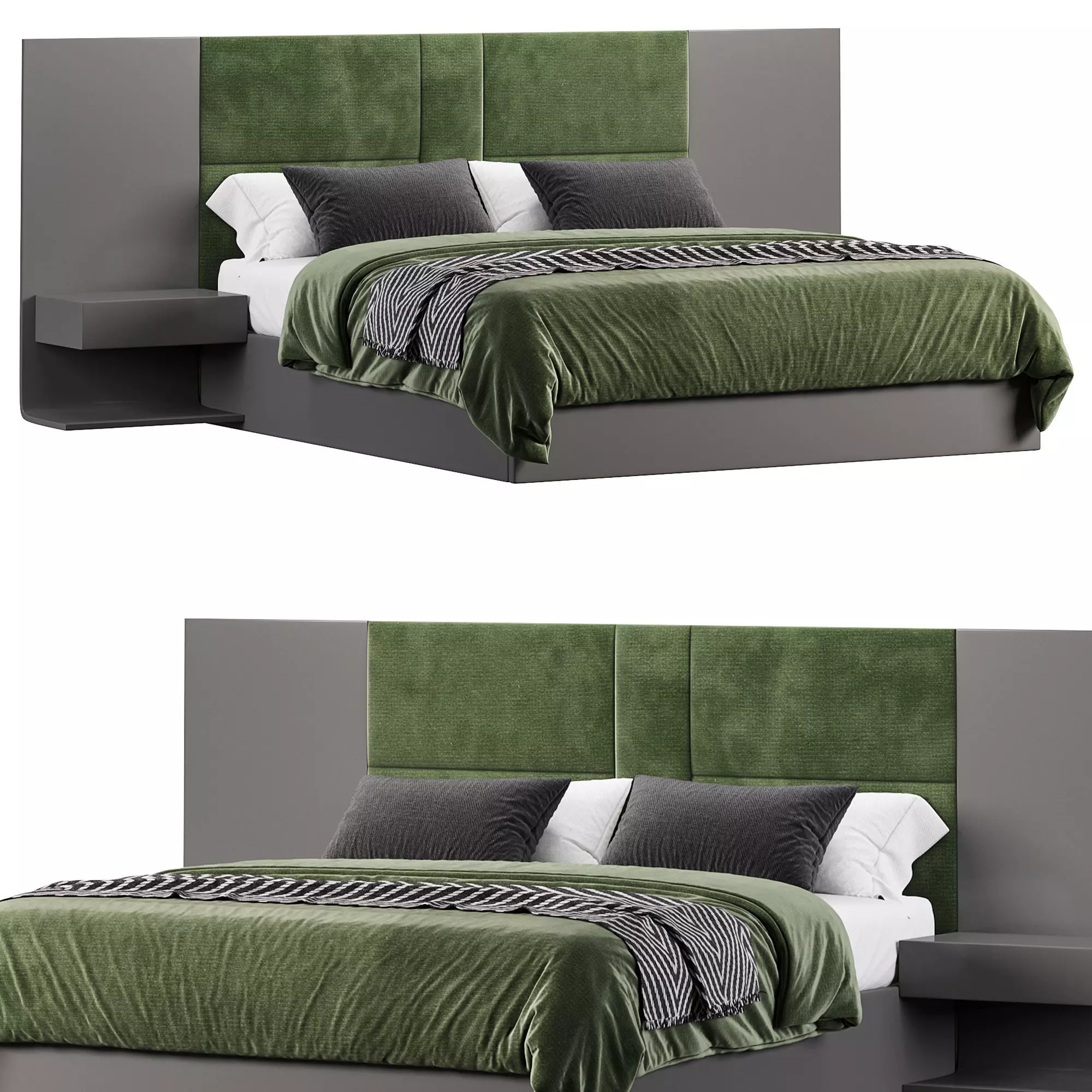 BRAVE II BED BY EVANYROUSE COLLECTION 3D model