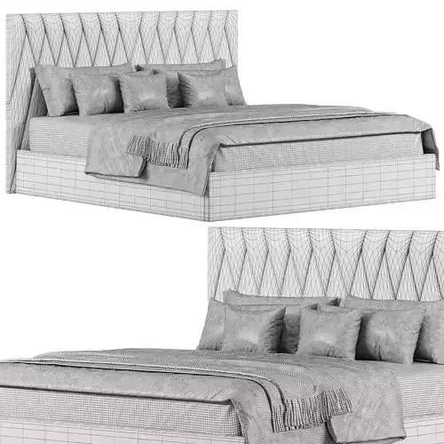 Batha II bed by Evanyrouse 