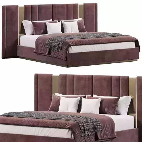 DHARMI BED BY EVANYROUSE 