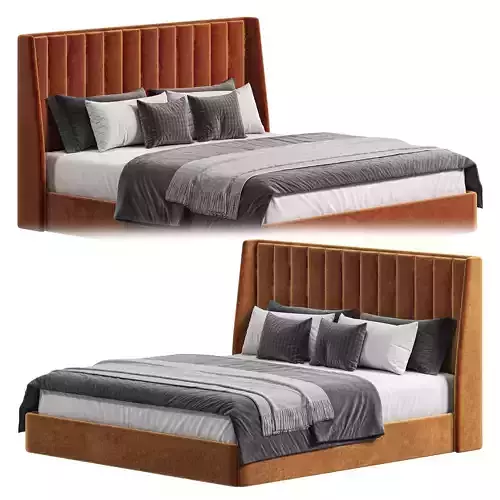 GUILLER II BED by Evanyrouse