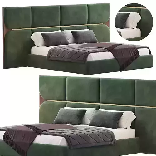 SAKYA BED by Evanyrouse