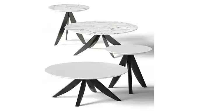 BertO CIRCUS coffee table