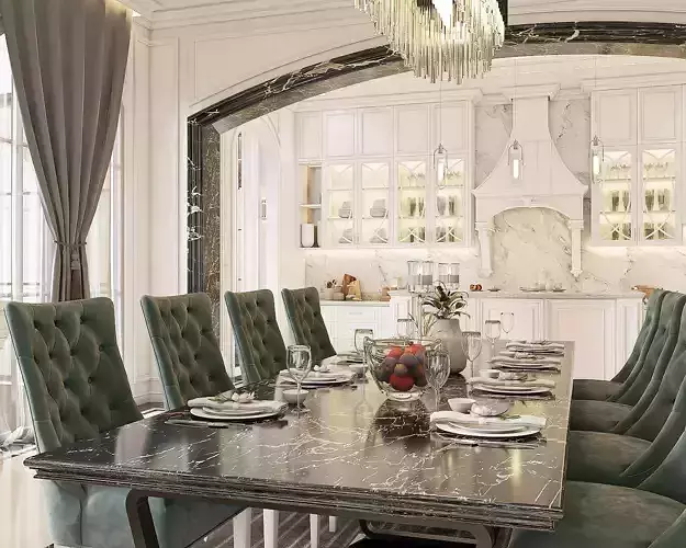 Dining Room American Classic