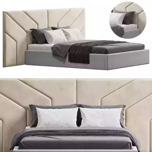  BORI Bed By Evanyrouse 3D model