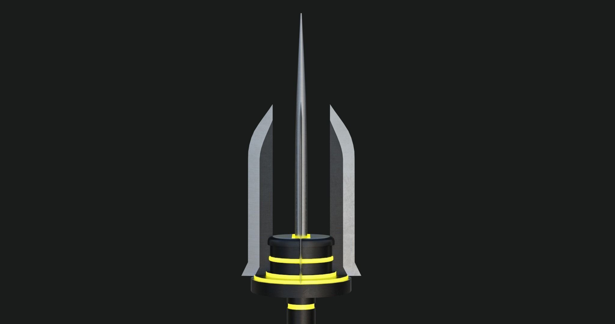 6 Sci Fi Battle Hammers All PBR Unity UE Textures Included 3D Model Collection_23