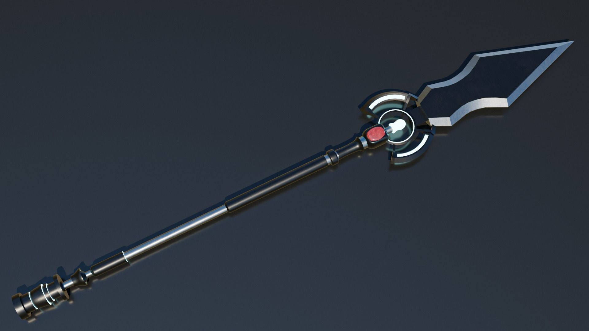 6 Sci Fi Battle Hammers All PBR Unity UE Textures Included 3D Model Collection_3