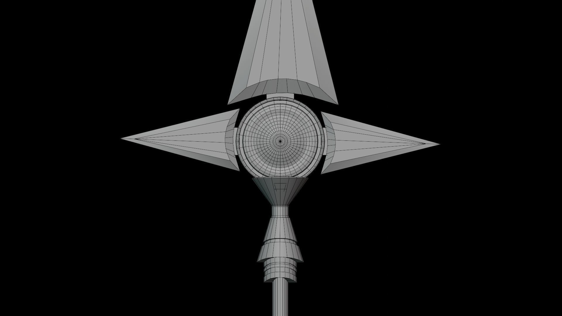 6 Sci Fi Battle Hammers All PBR Unity UE Textures Included 3D Model Collection_12