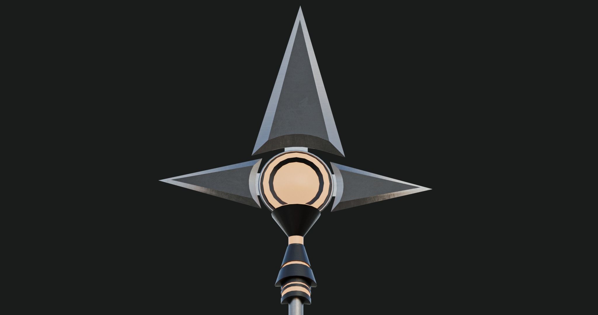 6 Sci Fi Battle Hammers All PBR Unity UE Textures Included 3D Model Collection_11