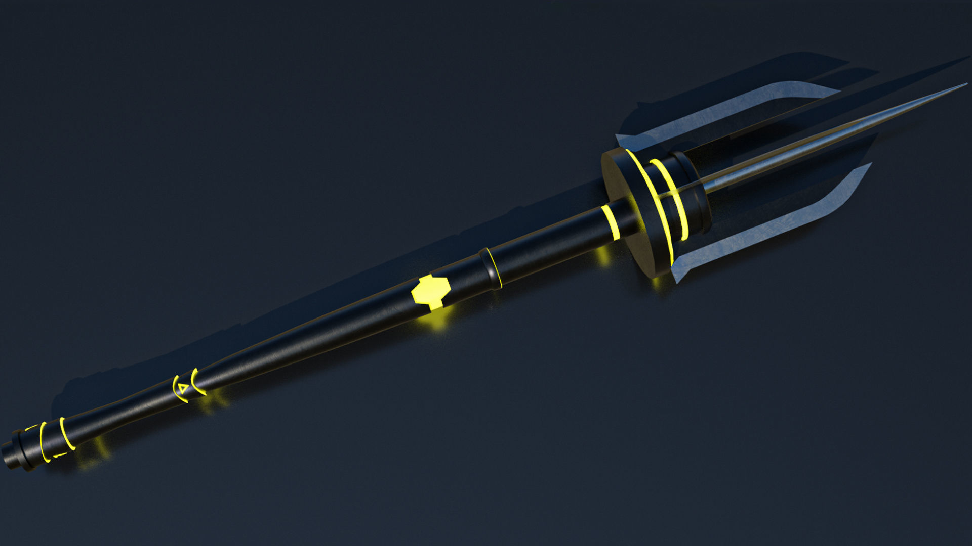 6 Sci Fi Battle Hammers All PBR Unity UE Textures Included 3D Model Collection_21