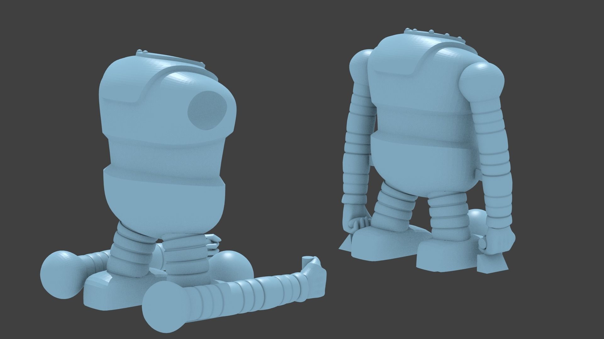 mazinger z -  boss robot 3D print model_8