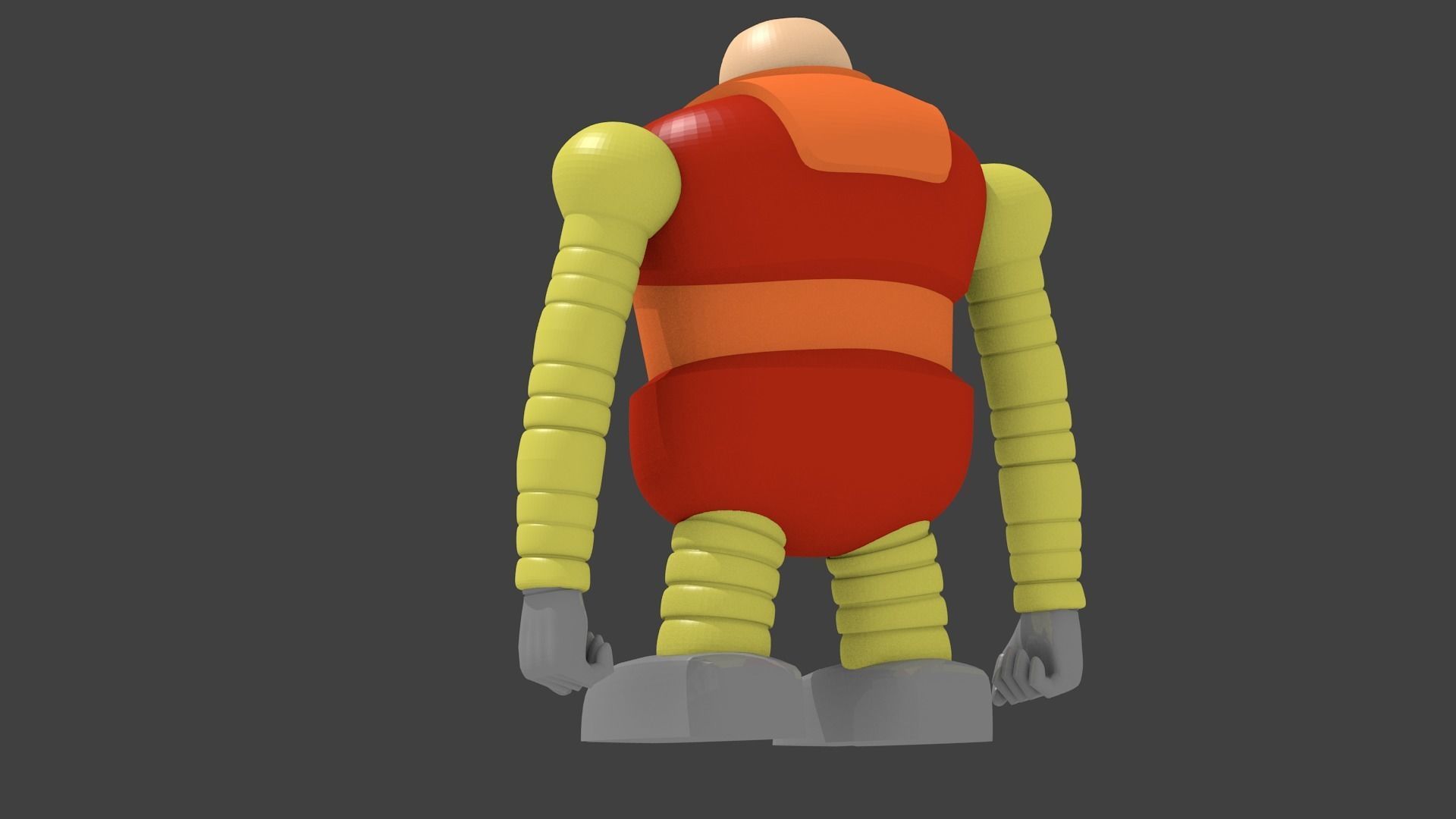 mazinger z -  boss robot 3D print model_6