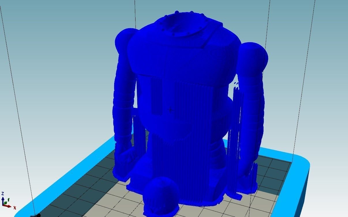 mazinger z -  boss robot 3D print model_12