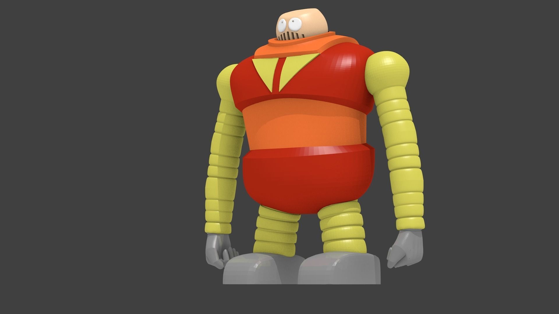 mazinger z -  boss robot 3D print model_5