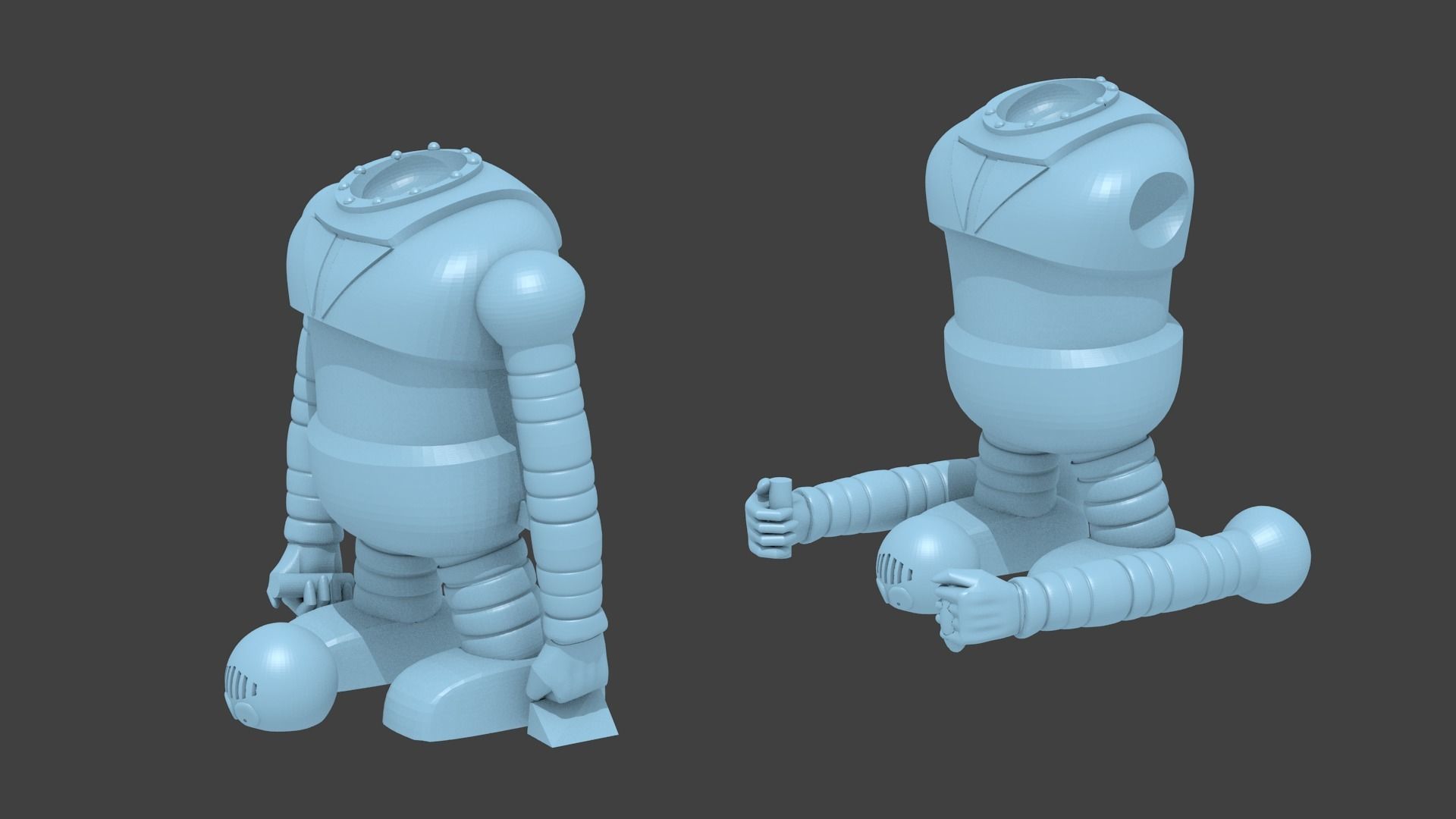 mazinger z -  boss robot 3D print model_7