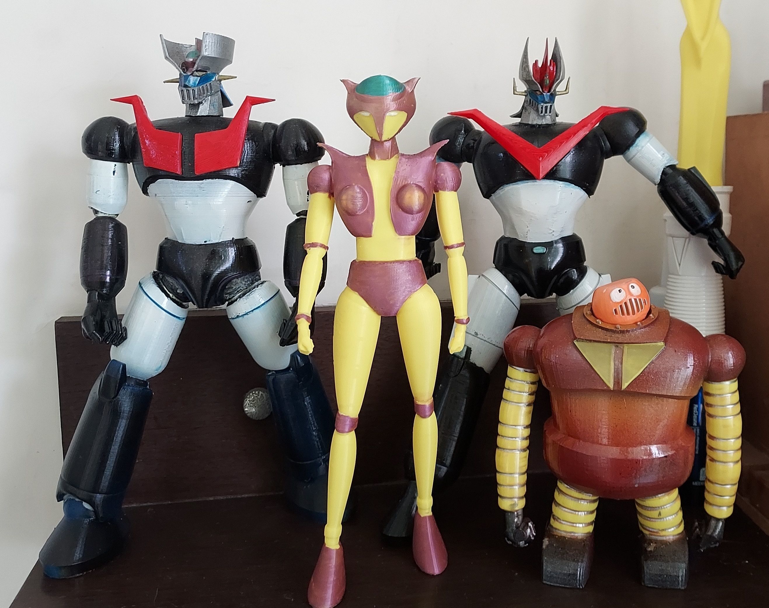 mazinger z -  boss robot 3D print model_9